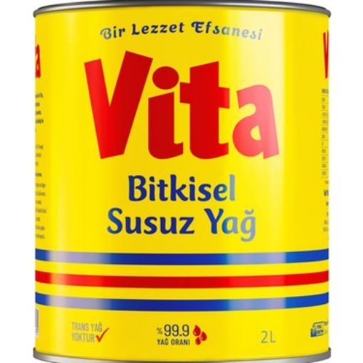Picture of Vita Herbal Anhydrous Vita Oil 2 L