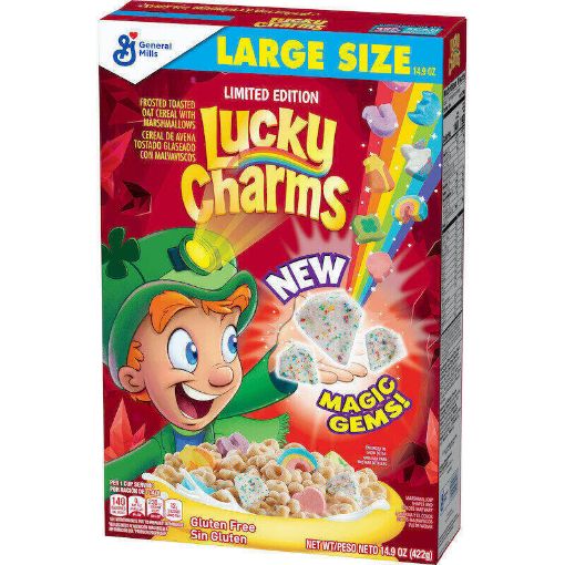 CMarket Lucky Charms Gluten Free Magic Gems 652g (2 boxes inside)