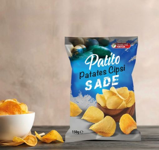 Picture of Patito Potato Chips Plain 150 G