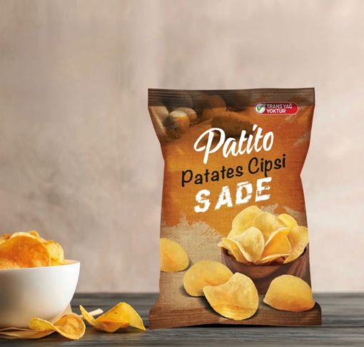 Picture of Patito Potato Chips Plain 150 G