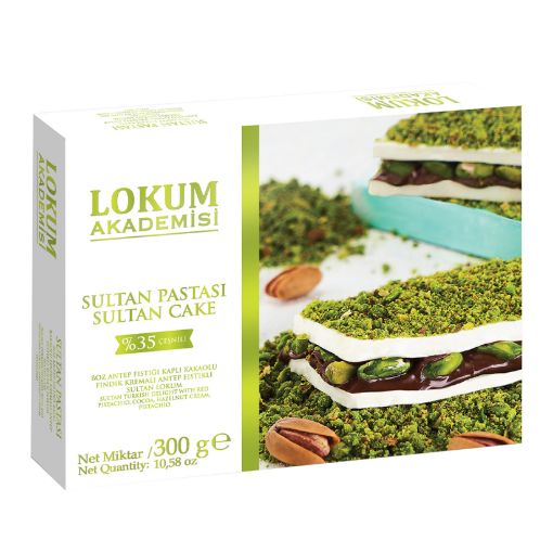 Picture of Turkish Delight Academy Sultan Cake Pistachio Coating 300 G