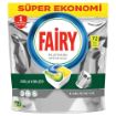 Picture of Fairy Platinum All-in-One Tough Dirt 72 Dishwasher Lemon Capsule 1073g