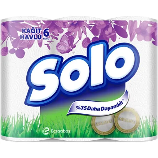 Picture of Solo Paper Towel 6 Rolls