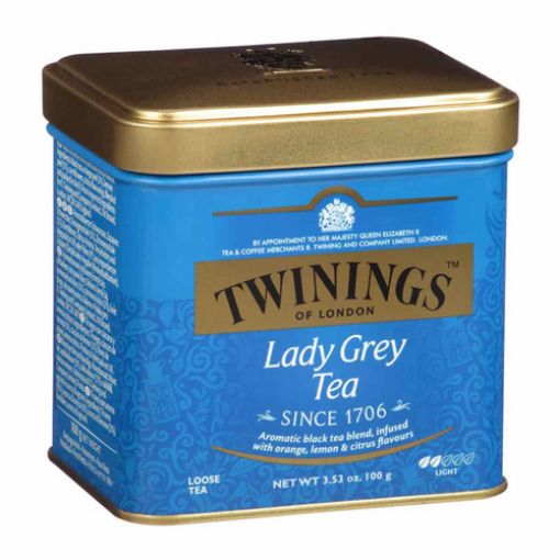 Picture of Twinings Lady Grey Tea 100g