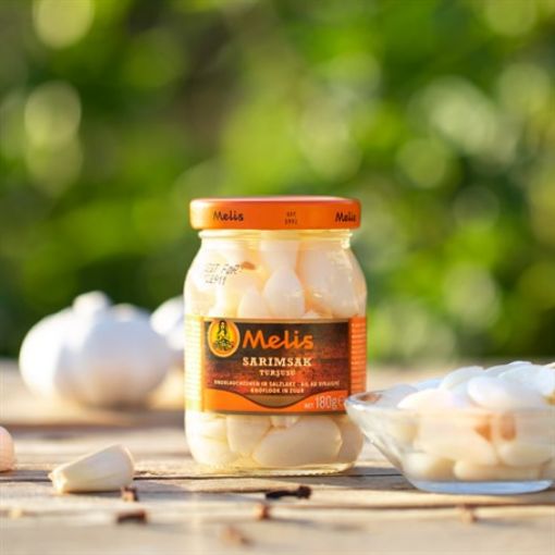 Picture of  Melis Spicy Pickled Garlic 195g