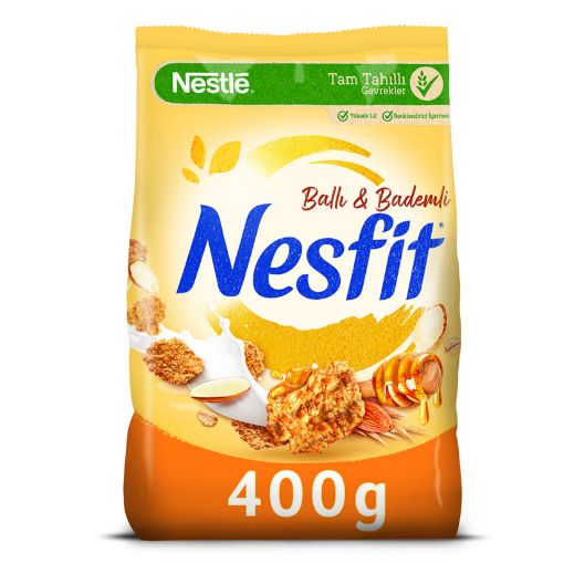 Picture of Nestle Nesfit Honey and Almond Oats 400g