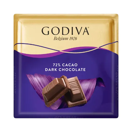 CMarket Godiva Belgium 1926 Signature 72 Cacao Dark Chocolate 60g