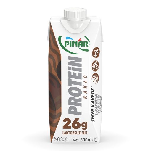Picture of Pinar Protein Milk Cocoa 500 ml