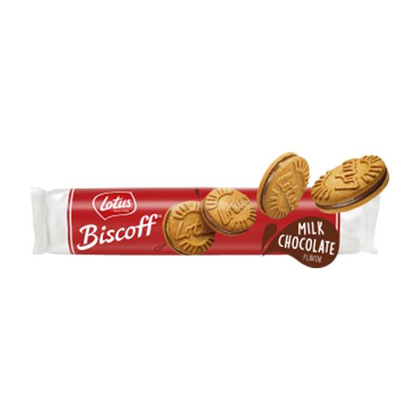 CMarket Lotus Biscoff Milk Chocolate Biscuits 150g