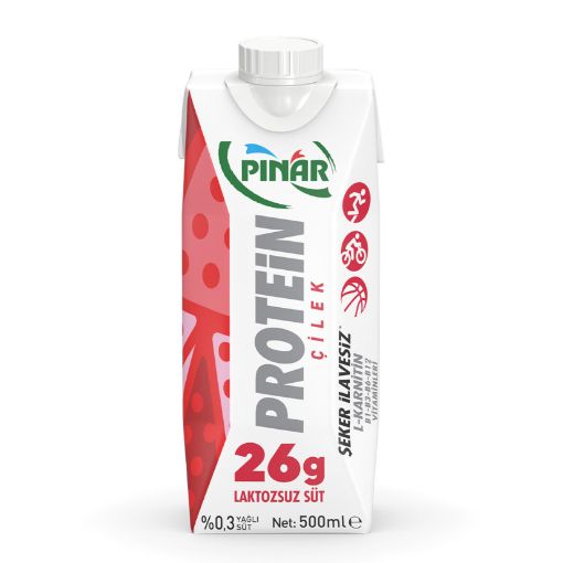 Picture of Pinar Protein Strawberry Flavored Milk 500 ml