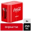 Picture of Coca Cola Original Taste 6X250 ml