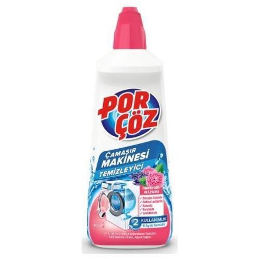 Picture of Por coz Washing Machine Cleaner Isparta Rose and Lavender 400 ML