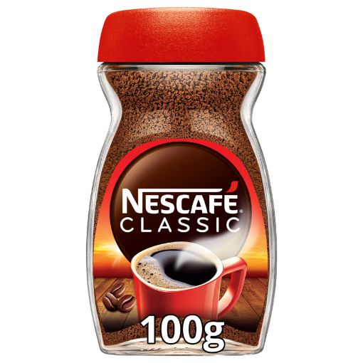CMarket Nescafe Classic Instant Coffee Jar 100 G