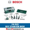 Picture of Bosch Diy Starter Box 73 pcs