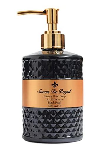 Picture of Savon De Royal Black Pearl Liquid Hand Soap 500 ml