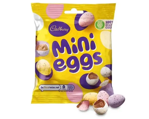 Picture of Cadbury Mini Eggs 80g