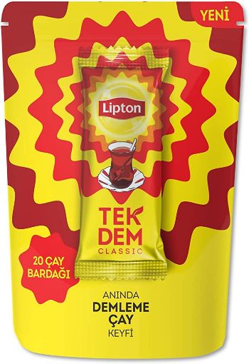 Picture of Lipton Single Dem Classic Instant Brew Tea 2 Tea Cups