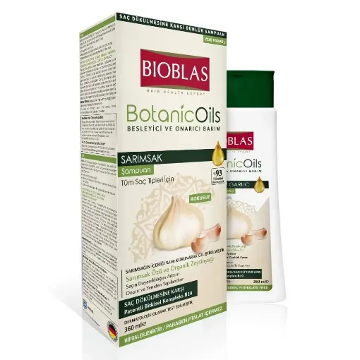 Picture of Bioblas Garlic Shampoo for All Hair Type 360 ​​ml