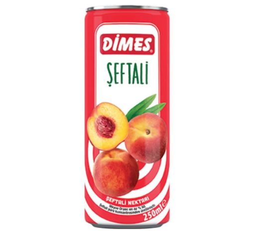 Picture of Dimes Peach Nectarine 250 ml