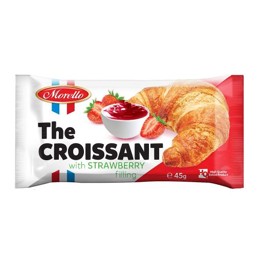 Picture of Morello The Croissant with Strawberry Filling 45g