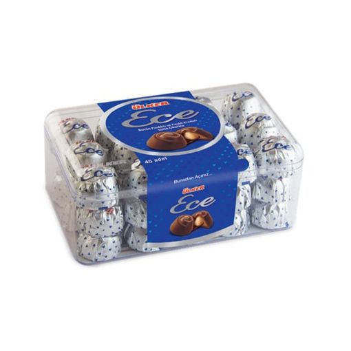 Picture of Ulker Ece Milk Chocolate with Hazelnut for Treats 455 G