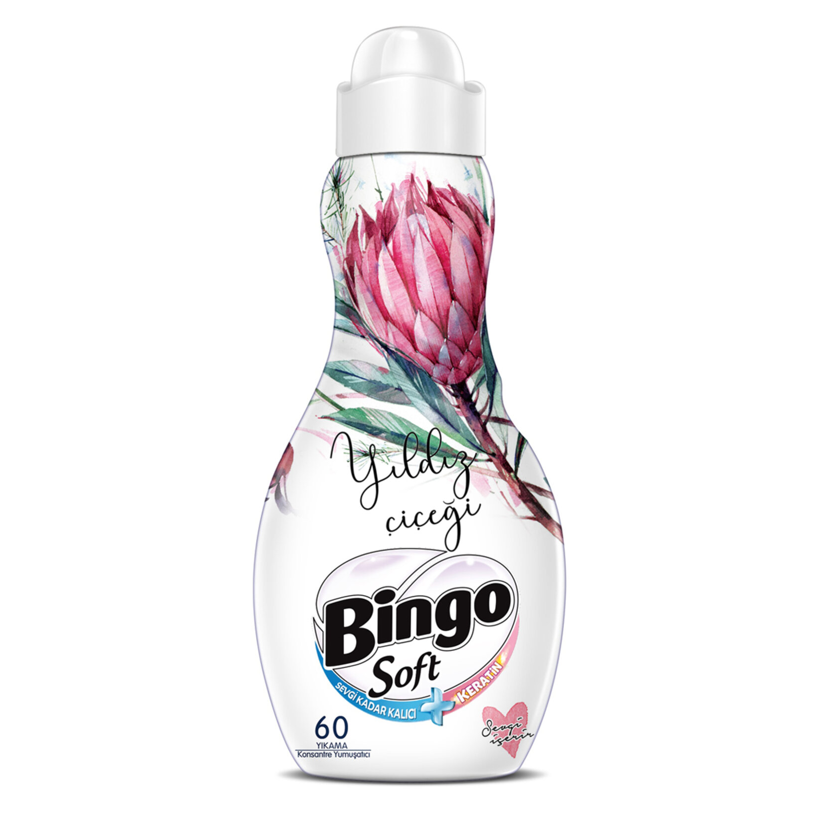 CMarket Bingo Soft Concentrated Fabric Softener Starflower 1440 ML