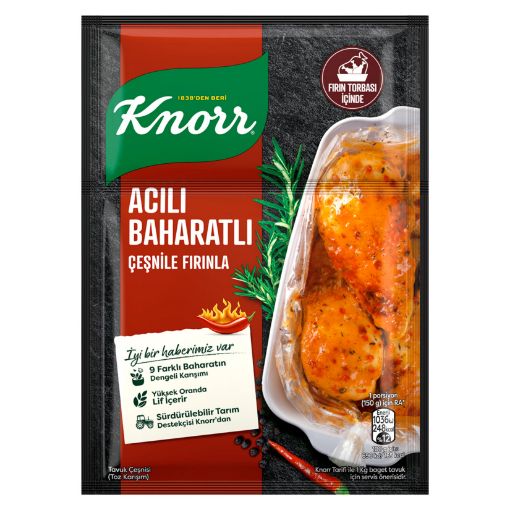 Picture of Knorr Baked Chicken Seasoning Hot Spicy 31 G