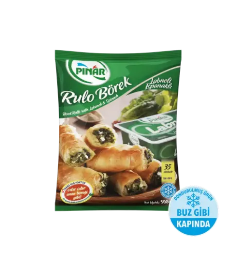 Picture of Pinar Roll Pastry with Labneh-Spinach 500 g