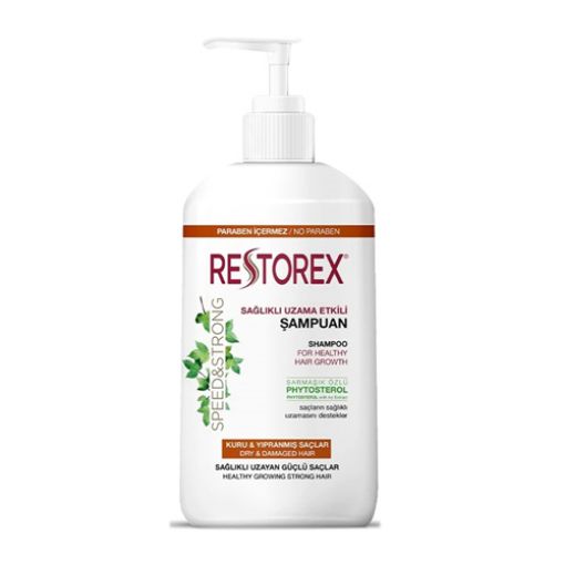 Picture of Restorex Shampoo for Dry - Damaged Hair 1000 ml 