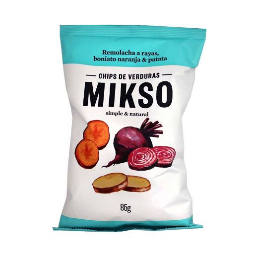 CMarket | Mikso Mixed Vegetable Chips 85g