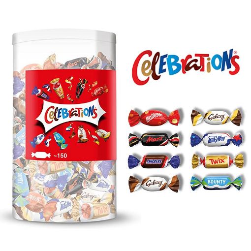Picture of Celebrations 1435 g 150 pcs