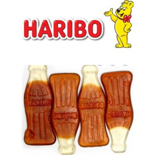 CMarket HARIBO Giant Coke Bottle 1 kg
