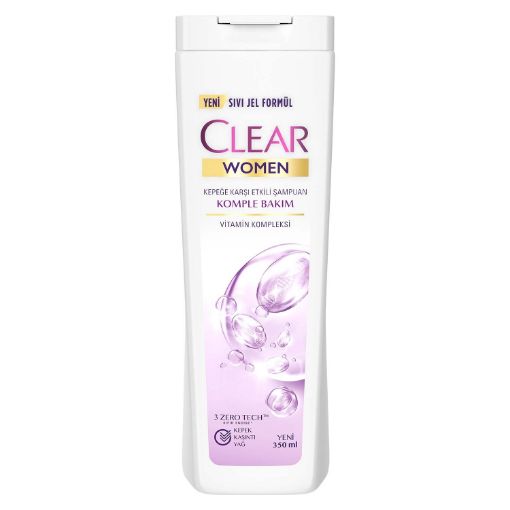 Picture of Clear Women Anti-Dandruff Shampoo Complete Care Vitamin Complex 350 ml
