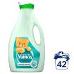 Picture of Yumos Liquid Care Laundry Detergent For Sensitive Clothes Anti-Pilling Silky Touch 42 Washes 2520 ml