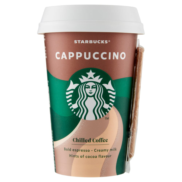 CMarket Starbucks Cappuccino Chilled Coffee 220 ml