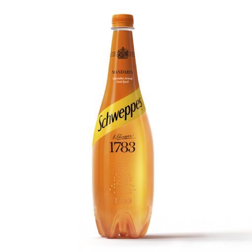 Picture of Schweppes Tangerine Flavored Carbonated Drink 1 L