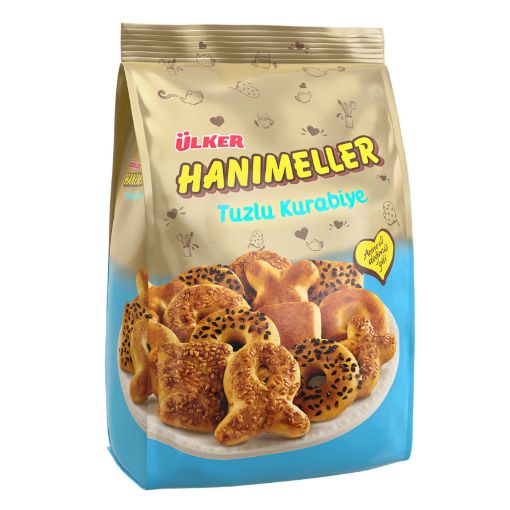 Picture of Ulker Hanimeller Mixed Salted Cookies 150 G