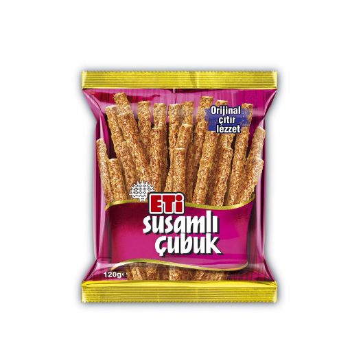 Picture of Eti Crax Sesame Stick Cracker 120 G