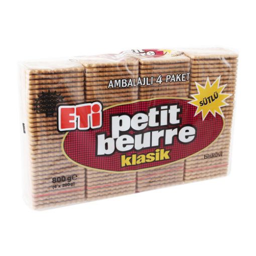 Picture of Eti Petit Beurre Classic 4 Pack 800g