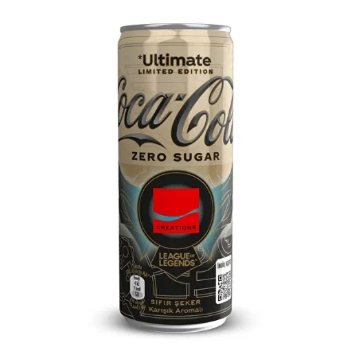 Picture of Coca Cola Zero Sugar Ultimate Box 330 ml