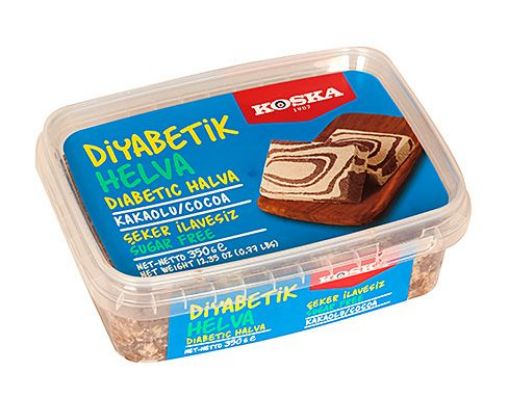 Picture of Koska Diabetic Cocoa Halva No Sugar Added 350 g