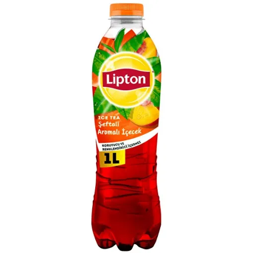 Picture of Lipton Double Ice Tea Apricot and Peach Flavored 1 L
