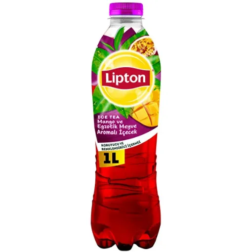 Picture of Lipton Ice Tea with Mango and Exotic Flavor 1 L