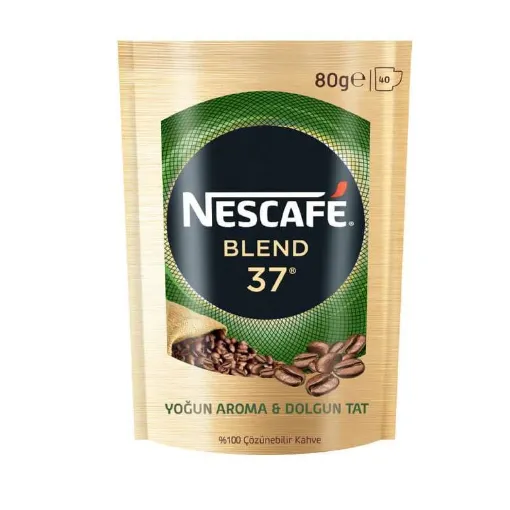 Picture of Nescafe Blend 37 Intense Aroma And Full Taste 80 G