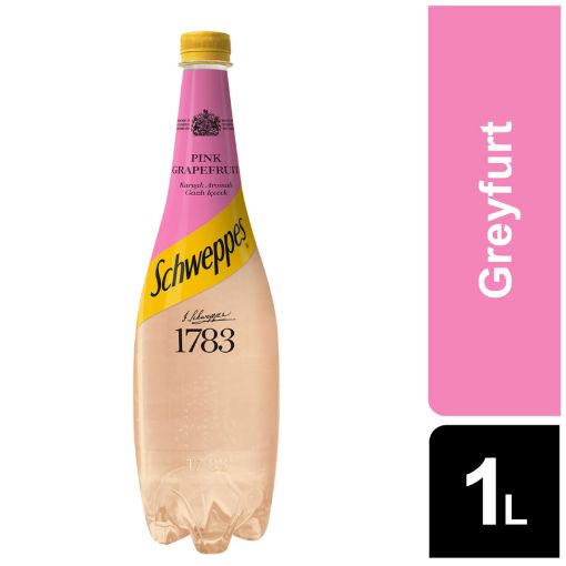 CMarket Schweppes Pink Grapefruit 1L