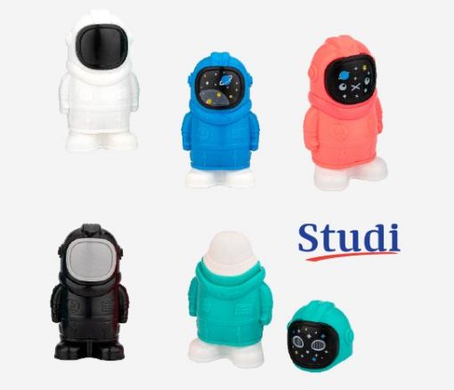 Picture of Studi Astronaut Eraser and Pencil Sharpener Set