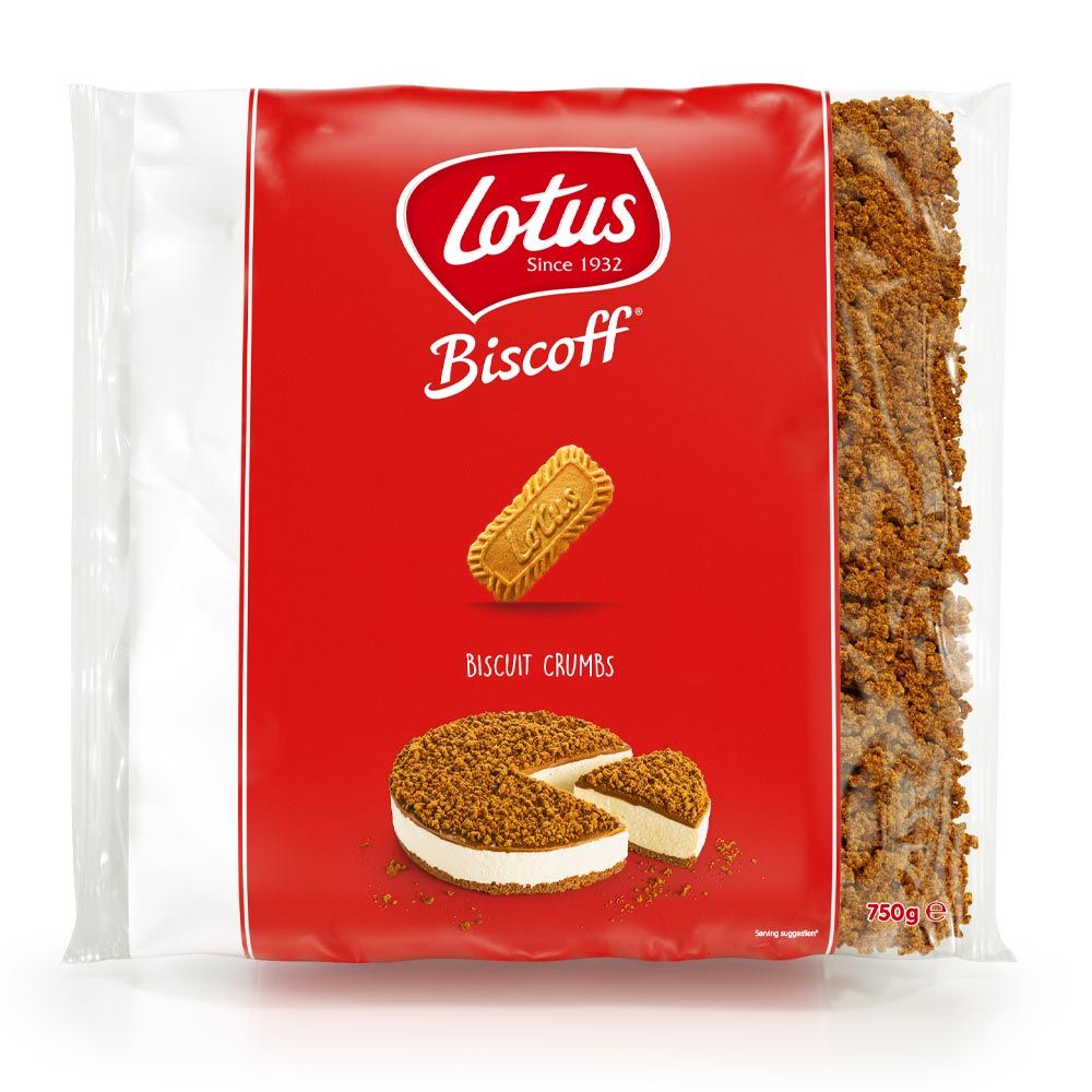 CMarket Lotus Biscoff , Biscuit Crumbs 750 g