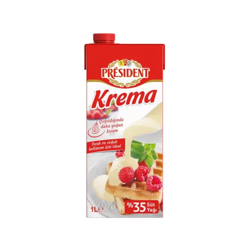 Picture of President Cream 1 L 35% Milk Fat