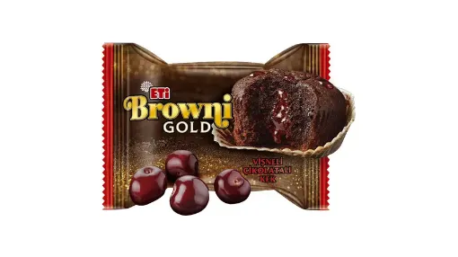 Picture of Eti Browni Gold Cherry Chocolate Cake 45 G
