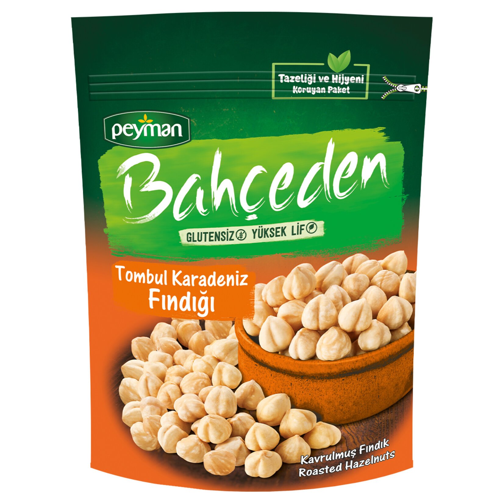 CMarket Peyman Bahceden Roasted Hazelnuts 160 g